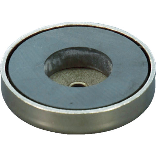光　キャップ付異方性フェライト　丸形　穴あり　１個入り１パック　MGY-50　1 PK
