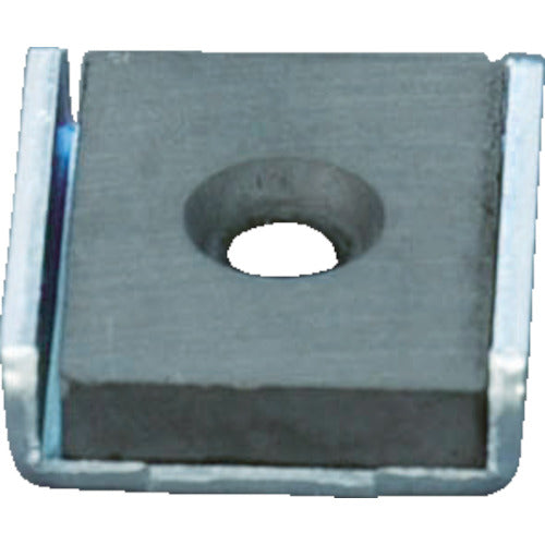 Optical Capped Anisotropic Ferrite Square with Hole 2 Pieces in 1 Pack MGC-25 1 PK