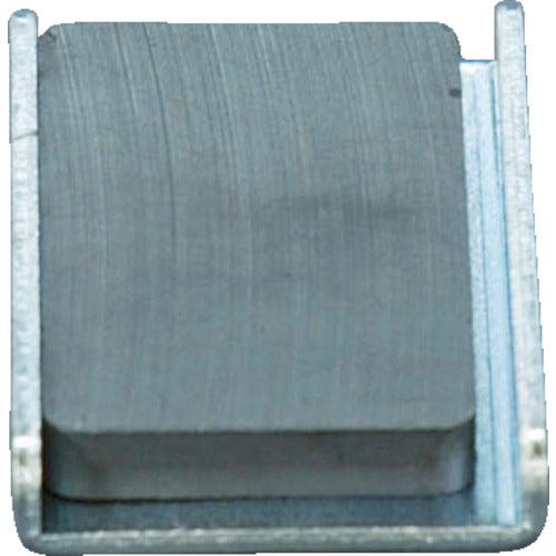 Optical Capped Anisotropic Ferrite Square 1 Piece 1 Pack MGC-45 1 PK