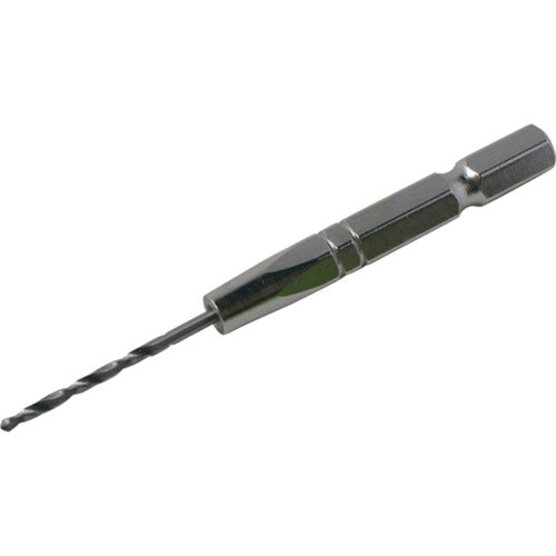 ＴＯＰ　六角シャンク鉄工ドリル　１．８ｍｍ　ETD-1.8　1 本
