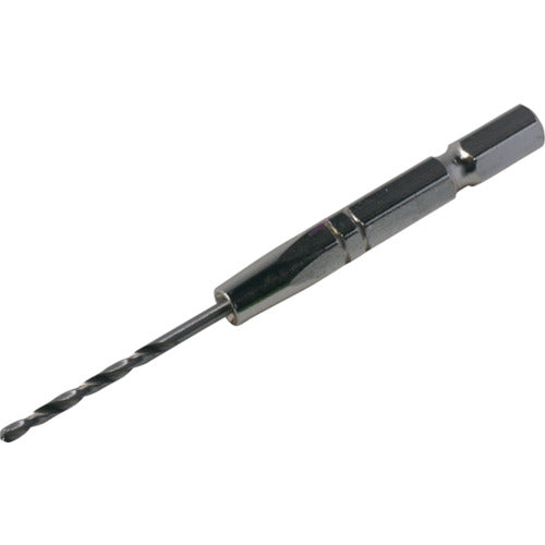 ＴＯＰ　六角シャンク鉄工ドリル　２．３ｍｍ　ETD-2.3　1 本
