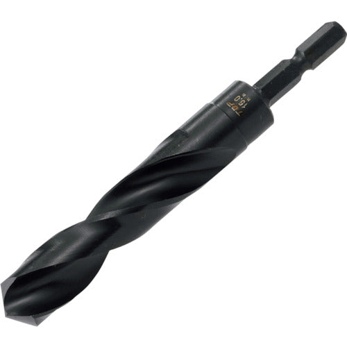 ＴＯＰ　六角シャンク鉄工ドリル　１０．５ｍｍ　ETD-10.5　1 本