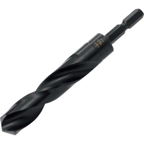 ＴＯＰ　六角シャンク鉄工ドリル　１２．５ｍｍ　ETD-12.5　1 本