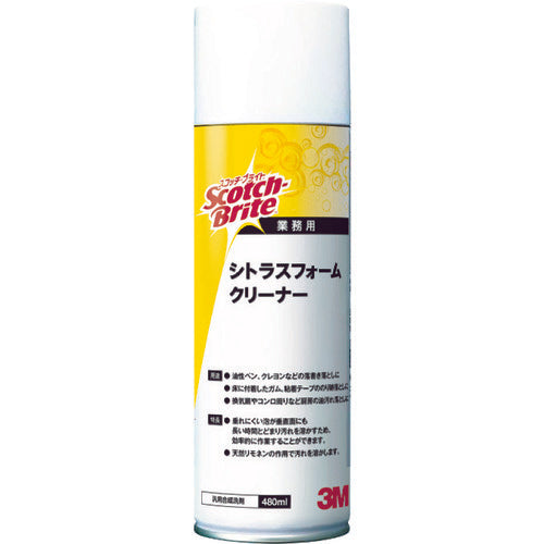 3M Citrus Foam Cleaner 480ml C/F C/F 1 bottle
