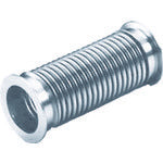 NFK KF 플랜지식 진공 플렉시블 호스 피팅 SUS304(튜브 SUS316L) KF40×500L NK2300KF-CLT-316L/304-40-500 1개