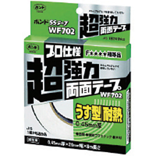 コニシ　ボンドＳＳテープ　ＷＦ７２０　２５ｍｍ×３０ｍ　＃６９００９　WF-720　1 巻