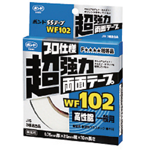 コニシ　ボンドＳＳテープ　ＷＦ１０１Ｒ　２５ｍｍ×３０ｍ　＃６９１０９　WF-101R　1 巻