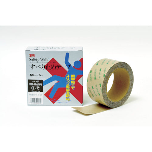 3M Safety Walk Type F 100mm x 5m Clear F CLE 100X5 1 roll