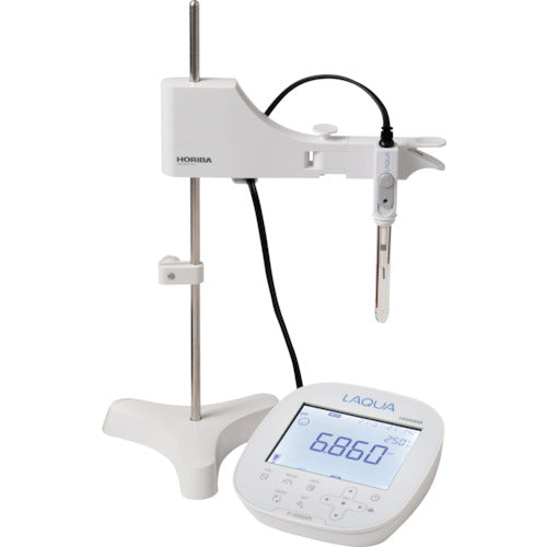 堀場　スタンダード卓上型ｐＨ計（ガラスｐＨ電極セット）　F-2000PI-S　1 Ｓ