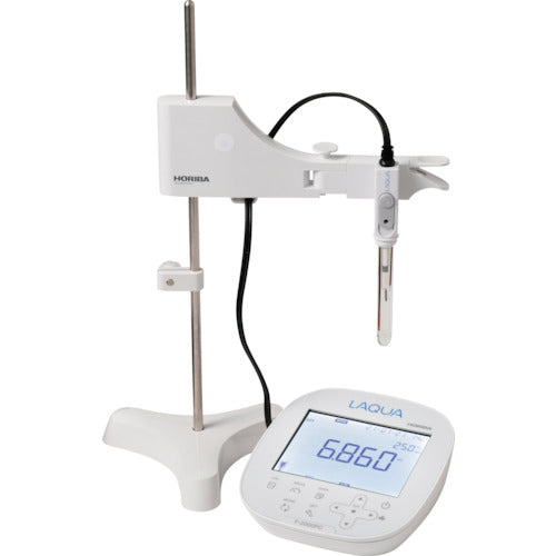 堀場　スタンダード卓上型ｐＨ・電気伝導率計（ガラスｐＨ電極セット）　F-2000PC-S　1 個