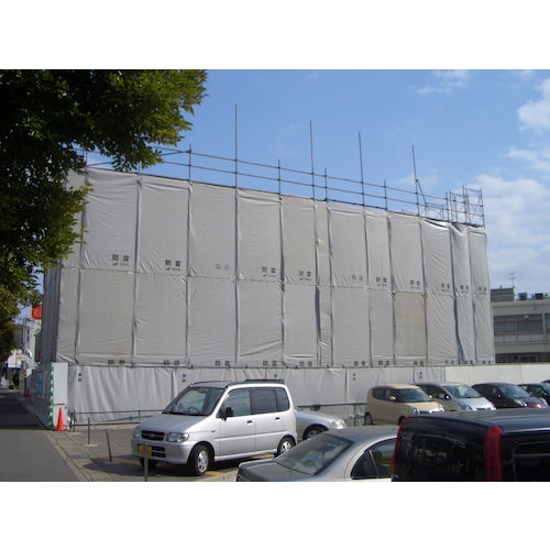 萩原　ターピー　エコ防音シート　グレー　１．８ｍ×５．１ｍ　ECOBOUON1851　1 枚