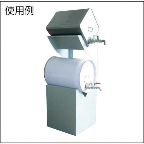 アクアシステム　ペール缶用ＳＵＳ製コック　（油・オイル）４０ｍｍタイプ　SP-40P　1 個