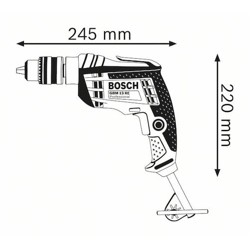 Bosch electric drill GBM13RE 1 unit