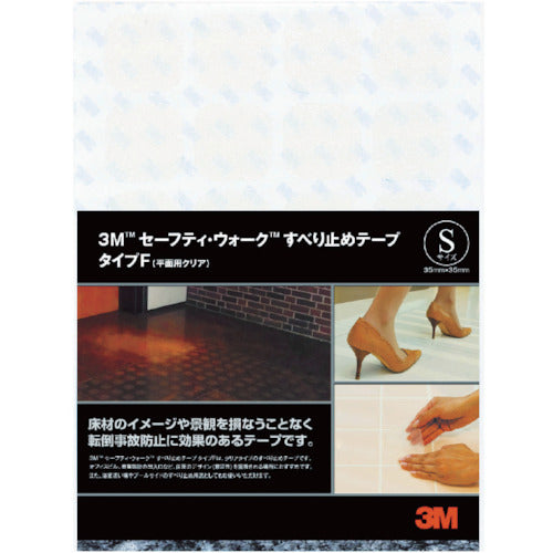 3M Safety Walk Type F 50mm x 5m Clear F CLE 50X5 1 roll