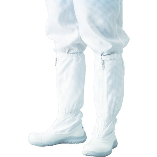 ADCLEAN 신발 안전 신발 롱 타입 27.0cm G7760-1-27.0 1 다리