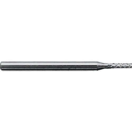 スーパー　スーパー超硬バー　ロングシャンク　オール超硬　円筒型（ダブルカット）刃径１．５ｍｍ　軸径３．０ｍｍ　全長７５　SB1A0175　1 本