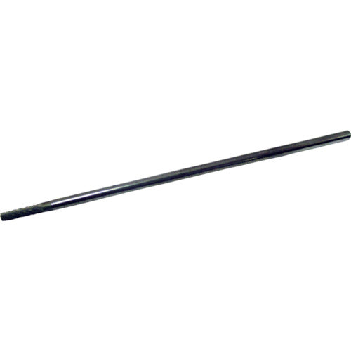 スーパー　スーパー超硬バー　ロングシャンク　オール超硬　円筒型（ダブルカット）刃径２．５ｍｍ　軸径３．０ｍｍ　全長１００　SB1A02100　1 本