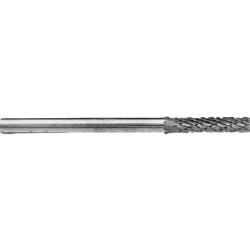 スーパー　スーパー超硬バー　ロングシャンク　オール超硬　円筒型（ダブルカット）刃径３．０ｍｍ　軸径３．０ｍｍ　全長７５　SB1A0375　1 本