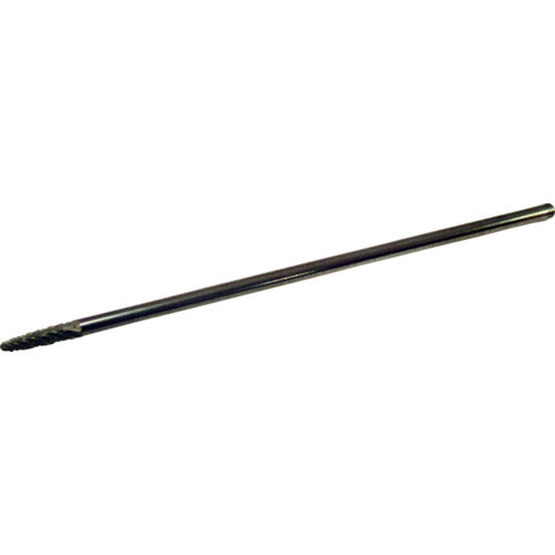 スーパー　スーパー超硬バー　ロングシャンク　オール超硬　砲弾型（ダブルカット）刃径３．０ｍｍ　軸径３．０ｍｍ　全長１００　SB3A01100　1 本