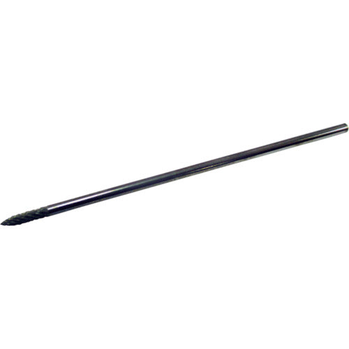 Super Super Carbide Bar Long Shank All Carbide Point Type (Double Cut) Blade Diameter 3.0mm Shaft Diameter 3.0mm Total Length 100 SB4A03100 1 Piece