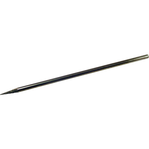 Super Super Carbide Bur Long Shank All Carbide Cone Shape 14° (Double Cut) Blade Diameter 3.0mm Shaft Diameter 3.0mm Total Length 100 SB5A03100 1 Piece