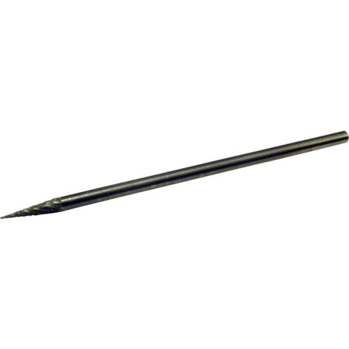 Super Super Carbide Bur Long Shank All Carbide Cone Shape 14° (Double Cut) Blade Diameter 3.0mm Shaft Diameter 3.0mm Total Length 75 SB5A0375 1 pc