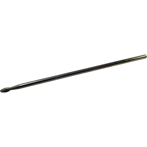 Super Super Carbide Bur Long Shank All Carbide Egg Shape (Double Cut) Blade Diameter 3.0mm Shaft Diameter 3.0mm Total Length 100 SB6A01100 1 pc