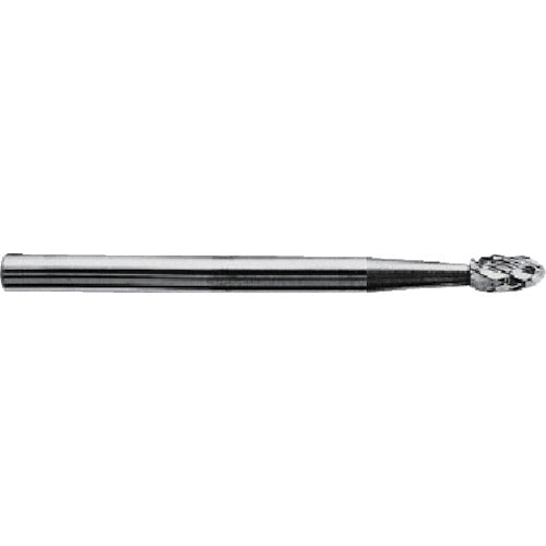 Super Super Carbide Bur Long Shank All Carbide Egg Shape (Double Cut) Blade Diameter 3.0mm Shaft Diameter 3.0mm Total Length 75 SB6A0175 1 pc