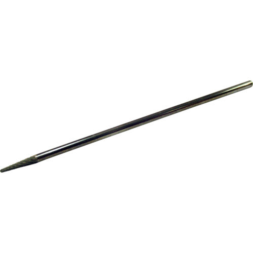 Super Super Carbide Bur Long Shank All Carbide Tapered Type 8° (Double Cut) Blade Diameter 3.0mm Shaft Diameter 3.0mm Total Length 100 SB7A01100 1 pc