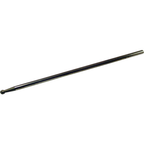 スーパー　スーパー超硬バー　ロングシャンク　オール超硬　球型（ダブルカット）刃径３．０ｍｍ　軸径３．０ｍｍ　全長１００　SB8A02100　1 本