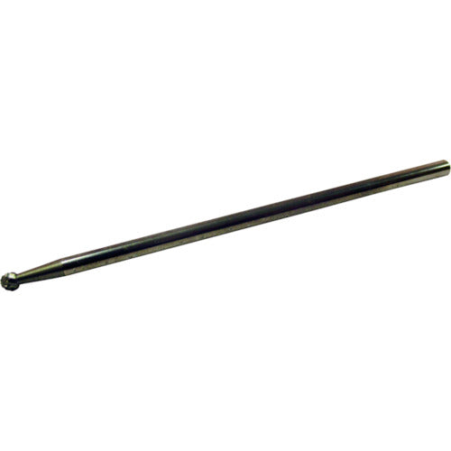 Super Super Carbide Bur Long Shank All Carbide Spherical (Double Cut) Blade Diameter 3.0mm Shaft Diameter 3.0mm Total Length 75 SB8A0275 1 pc