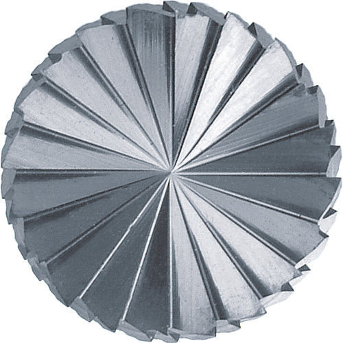 Super Super Carbide Bur Heavy Cutting Brazed Type Cylindrical End Blade Type Blade Diameter: 12.7mm Shaft Diameter: 6.0mm SBH1C08E 1 pc