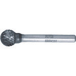 Super Super Carbide Bur Heavy Cutting Brazed Type Spherical Blade Diameter: 9.5mm Shaft Diameter: 6.0mm SBH8C05 1 pc