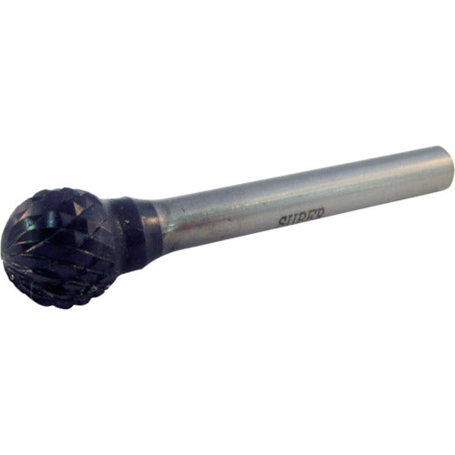 Super Super Carbide Bur Heavy Cutting Brazed Type Spherical Blade Diameter: 12.7mm Shaft Diameter: 6.0mm SBH8C07 1 pc