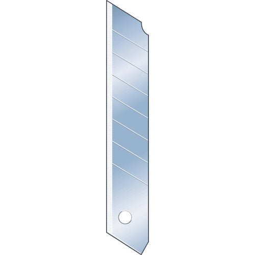 タジマ　カッターナイフ替刃大　凄刃　銀　１０枚入　CBL-SG10　1 CS