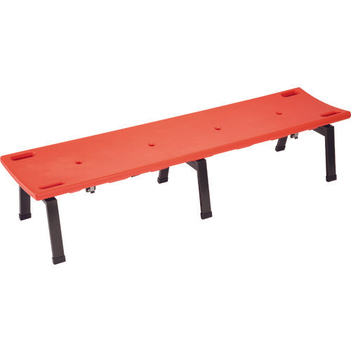 Teramoto Rescue Board Bench Rescue Orange BC-309-118-5 1 unit