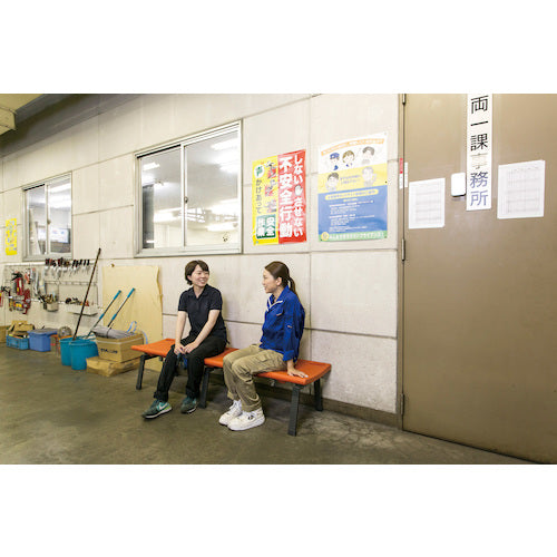 Teramoto Rescue Board Bench Rescue Orange BC-309-118-5 1 unit