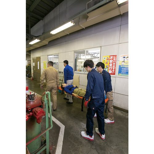 Teramoto Rescue Board Bench Rescue Orange BC-309-118-5 1 unit