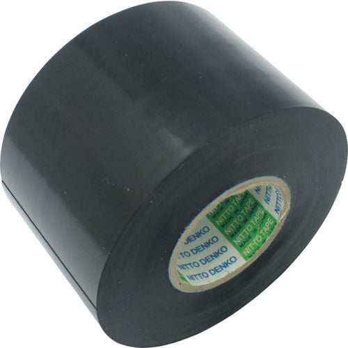 Nitto Anti-Corrosion Tape No. 55 0.4mm x 50mm x 10m Black 55-50 1 roll
