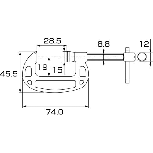 Shrimp Mantis Claw Standard (B Type) 25mm B25V 1 piece
