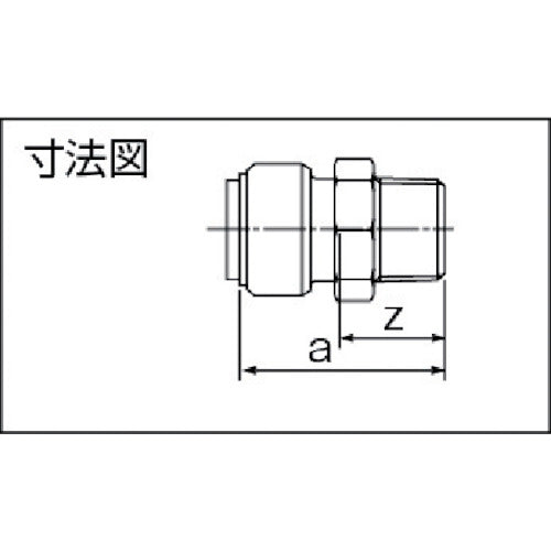 ｉｎｏｃ　イノクイック　雄アダプタ付ソケット　304IQSMA13SUX15A　1 個