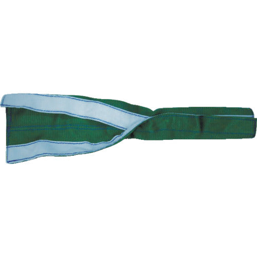Shirai Reinforcement tube BMT (2mm thick/Velcro type) HE0.5t x 0.5m (for round slings) BMT-HE0.5X0.5 1 piece