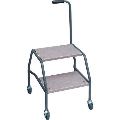 ＮＦ　移動式踏み台ＳＦＳ型　ステップ２段縞鋼板タイプ　Ｈ８００Ｘ４７０Ｘ４５５　SFS-92CT　1 台