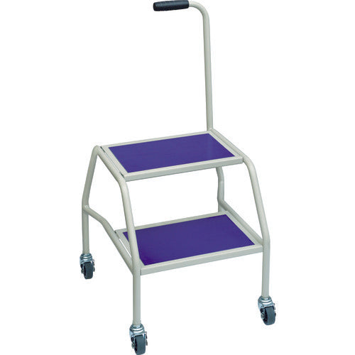 ＮＦ　移動式踏み台ＳＦＳ型　２段スリップ防止ゴム付きＨ８００Ｘ４７０Ｘ４５５　SFS-92NT　1 台