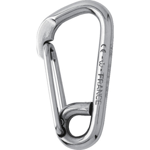 와카드 카라비너 ​​훅 L형 120mm 2327 1개