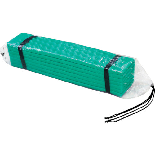 ＫＡＫＵＲＩ　折りたたみクッションマット　シングル　グリーン　86192　1 枚