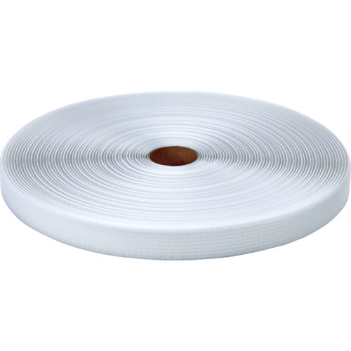 ＴＲＵＳＣＯ　フリーマジック［［Ｒ下］］結束テープ片面　幅２５ｍｍＸ長さ２５ｍ白　MKT-25B-W　1 巻