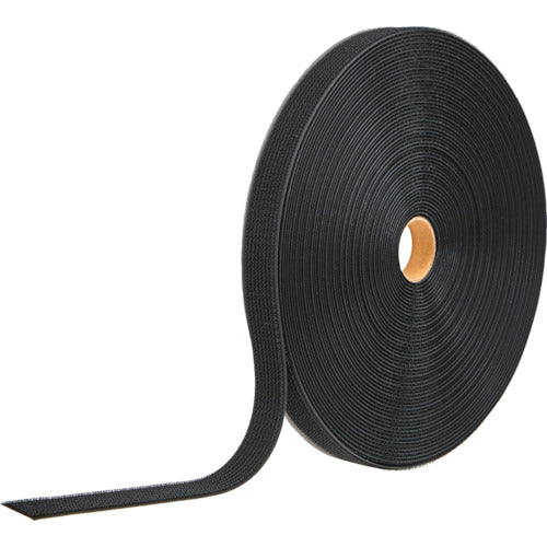 ＴＲＵＳＣＯ　フリーマジック［［Ｒ下］］結束テープ片面　幅２５ｍｍＸ長さ２５ｍ黒　MKT-25B-BK　1 巻