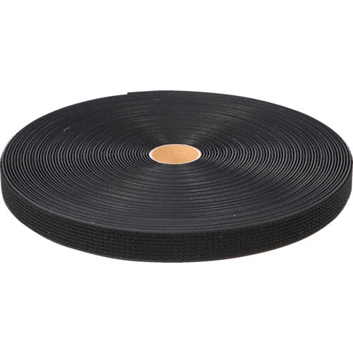 ＴＲＵＳＣＯ　フリーマジック［［Ｒ下］］結束テープ片面　幅２５ｍｍＸ長さ２５ｍ黒　MKT-25B-BK　1 巻