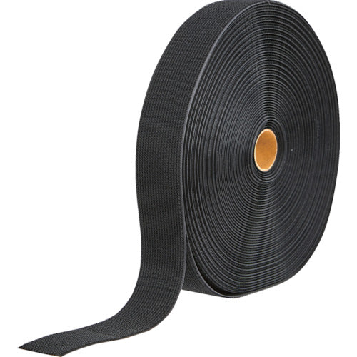 ＴＲＵＳＣＯ　フリーマジック［［Ｒ下］］結束テープ片面　幅５０ｍｍＸ長さ２５ｍ黒　MKT-50B-BK　1 巻